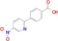 4-(5-Nitropyridin-2-yl)benzoic acid