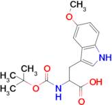2-((Tert-butoxycarbonyl)amino)-3-(5-methoxy-1H-indol-3-yl)propanoic acid