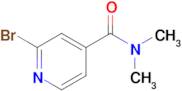 2-Bromo-N,N-dimethylisonicotinamide