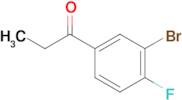 1-(3-Bromo-4-fluorophenyl)propan-1-one