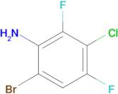 6-Bromo-3-chloro-2,4-difluoroaniline