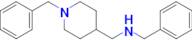 N-benzyl-1-(1-benzylpiperidin-4-yl)methanamine