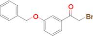 1-(3-(Benzyloxy)phenyl)-2-bromoethan-1-one