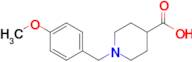 1-(4-Methoxybenzyl)piperidine-4-carboxylic acid