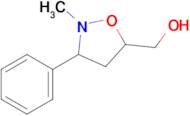 (2-Methyl-3-phenylisoxazolidin-5-yl)methanol