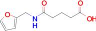 5-((Furan-2-ylmethyl)amino)-5-oxopentanoic acid