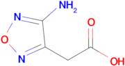 2-(4-Amino-1,2,5-oxadiazol-3-yl)acetic acid