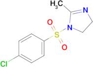 1-((4-Chlorophenyl)sulfonyl)-2-methyl-4,5-dihydro-1H-imidazole