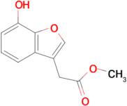 Methyl 2-(7-hydroxybenzofuran-3-yl)acetate