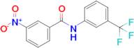 3-Nitro-N-(3-(trifluoromethyl)phenyl)benzamide