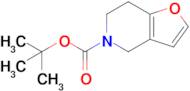 Tert-butyl 6,7-dihydrofuro[3,2-c]pyridine-5(4H)-carboxylate