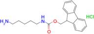 (9H-fluoren-9-yl)methyl (5-aminopentyl)carbamate hydrochloride