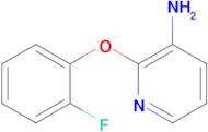 2-(2-Fluorophenoxy)pyridin-3-amine