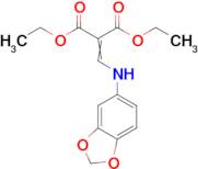 Diethyl 2-((benzo[d][1,3]dioxol-5-ylamino)methylene)malonate