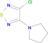 3-Chloro-4-(pyrrolidin-1-yl)-1,2,5-thiadiazole