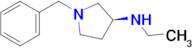 (S)-1-benzyl-N-ethylpyrrolidin-3-amine