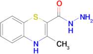 3-Methyl-4H-benzo[b][1,4]thiazine-2-carbohydrazide