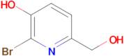 2-Bromo-6-(hydroxymethyl)pyridin-3-ol