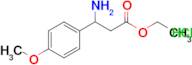 Ethyl 3-amino-3-(4-methoxyphenyl)propanoate hydrochloride