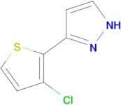 3-(3-Chlorothiophen-2-yl)-1H-pyrazole