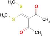 3-(Bis(methylthio)methylene)pentane-2,4-dione