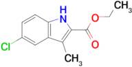Ethyl 5-chloro-3-methyl-1H-indole-2-carboxylate
