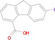 7-Iodo-9H-fluorene-4-carboxylic acid