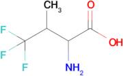 2-Amino-4,4,4-trifluoro-3-methylbutanoic acid