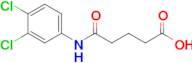 5-((3,4-Dichlorophenyl)amino)-5-oxopentanoic acid