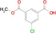 3-Chloro-5-(methoxycarbonyl)benzoic acid
