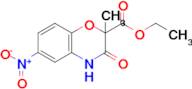 Ethyl 2-methyl-6-nitro-3-oxo-3,4-dihydro-2H-benzo[b][1,4]oxazine-2-carboxylate