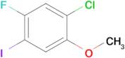 1-Chloro-5-fluoro-4-iodo-2-methoxybenzene