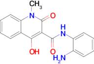 N-(2-aminophenyl)-4-hydroxy-1-methyl-2-oxo-1,2-dihydroquinoline-3-carboxamide