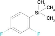 (2,4-Difluorophenyl)trimethylsilane