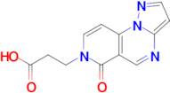 3-(6-Oxopyrazolo[1,5-a]pyrido[3,4-e]pyrimidin-7(6H)-yl)propanoic acid