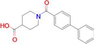 1-([1,1'-Biphenyl]-4-carbonyl)piperidine-4-carboxylic acid