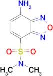 7-Amino-N,N-dimethylbenzo[c][1,2,5]oxadiazole-4-sulfonamide