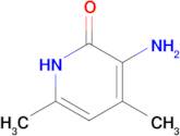 3-amino-4,6-dimethyl-1,2-dihydropyridin-2-one