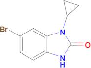 6-Bromo-1-cyclopropyl-1,3-dihydro-2H-benzo[d]imidazol-2-one