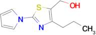 (4-Propyl-2-(1H-pyrrol-1-yl)thiazol-5-yl)methanol