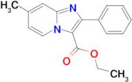 Ethyl 7-methyl-2-phenylimidazo[1,2-a]pyridine-3-carboxylate