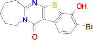 3-Bromo-4-hydroxy-8,9,10,11-tetrahydrobenzo[4',5']thieno[2',3':4,5]pyrimido[1,2-a]azepin-13(7H)-one