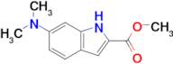 Methyl 6-(dimethylamino)-1H-indole-2-carboxylate