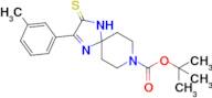 Tert-butyl 3-thioxo-2-(m-tolyl)-1,4,8-triazaspiro[4.5]Dec-1-ene-8-carboxylate