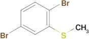 (2,5-Dibromophenyl)(methyl)sulfane