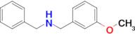 N-benzyl-1-(3-methoxyphenyl)methanamine