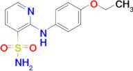 2-((4-Ethoxyphenyl)amino)pyridine-3-sulfonamide