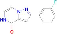 2-(3-Fluorophenyl)pyrazolo[1,5-a]pyrazin-4(5H)-one