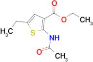 Ethyl 2-acetamido-5-ethylthiophene-3-carboxylate