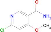 6-Chloro-4-methoxynicotinamide